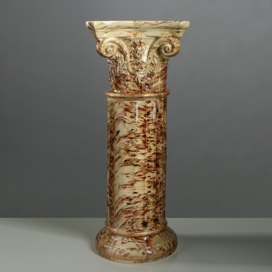 Ваза напольная Астория на колонне 110 см