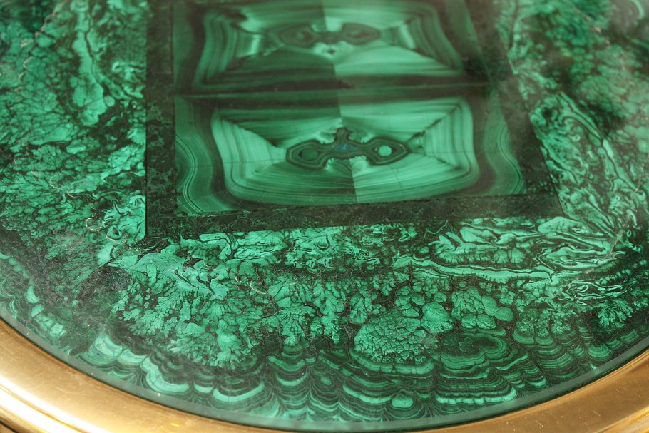 Малахитовая гостиная Эрмитаж