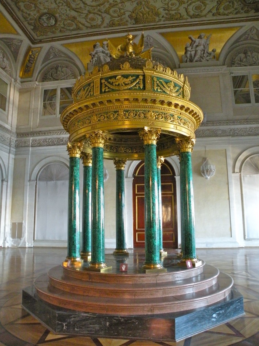 Эрмитаж аванзал Ротонда