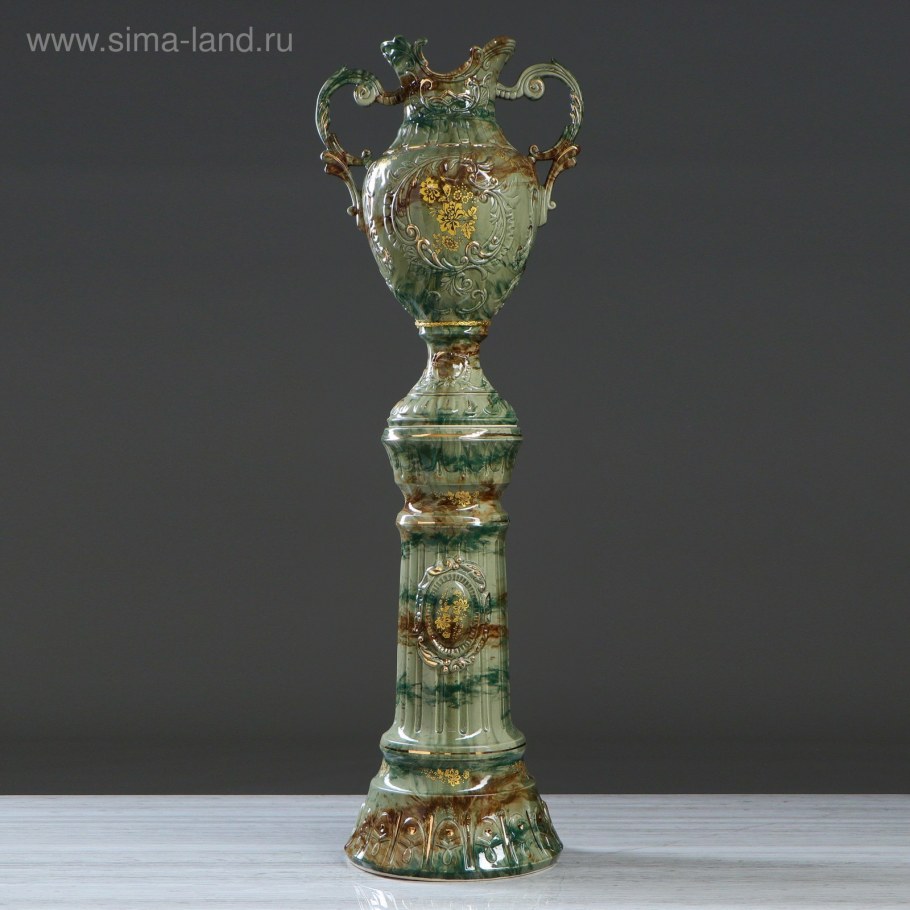 Малахитовые колонны Исаакиевского собора