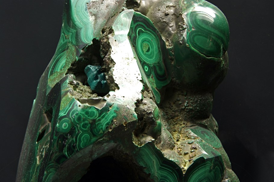 Малахитовый зал Эрмитажа