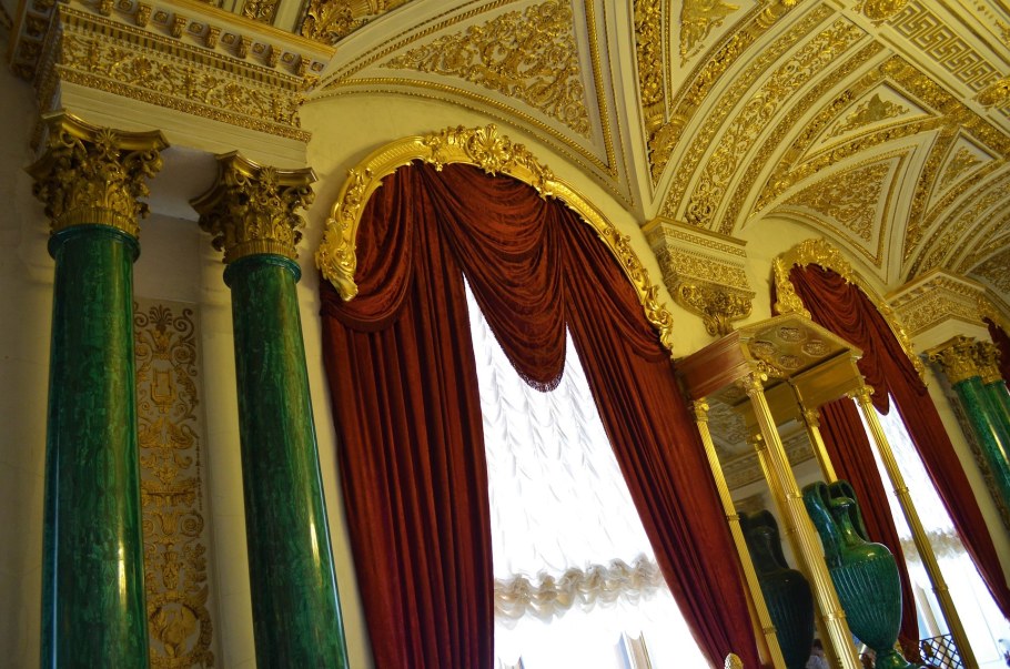 Малахитовый зал ЦДУ