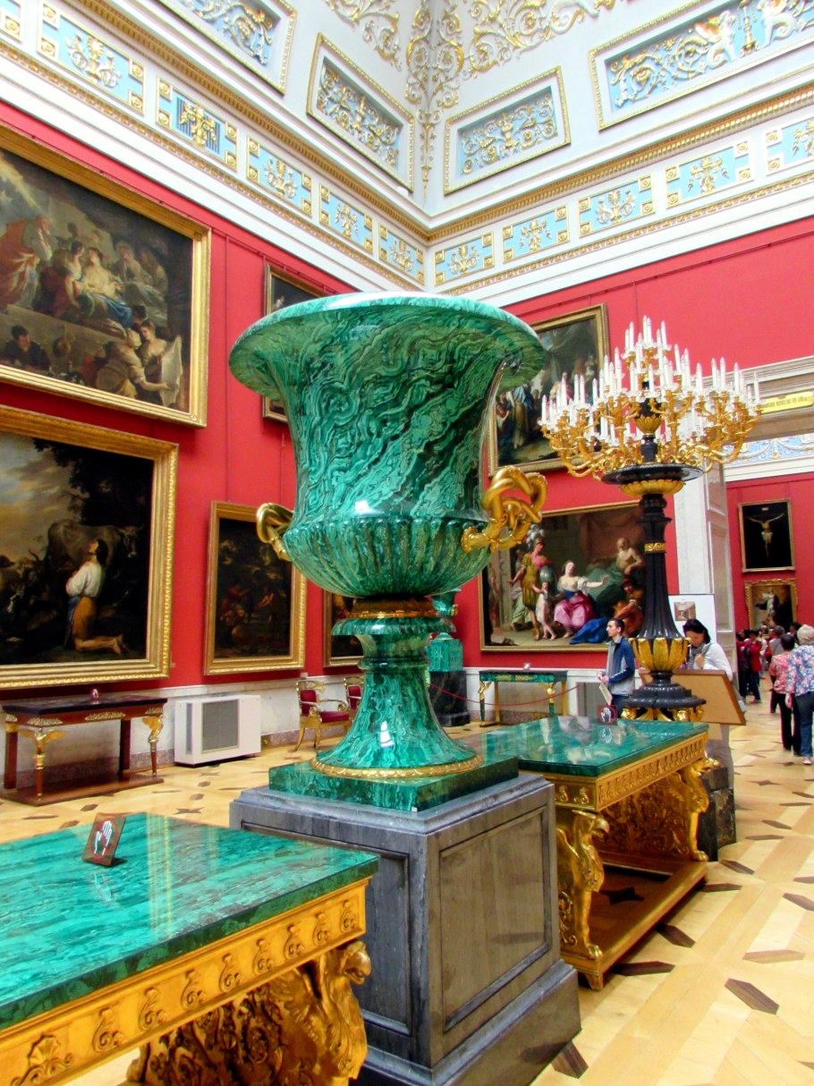 Нефрит и малахит