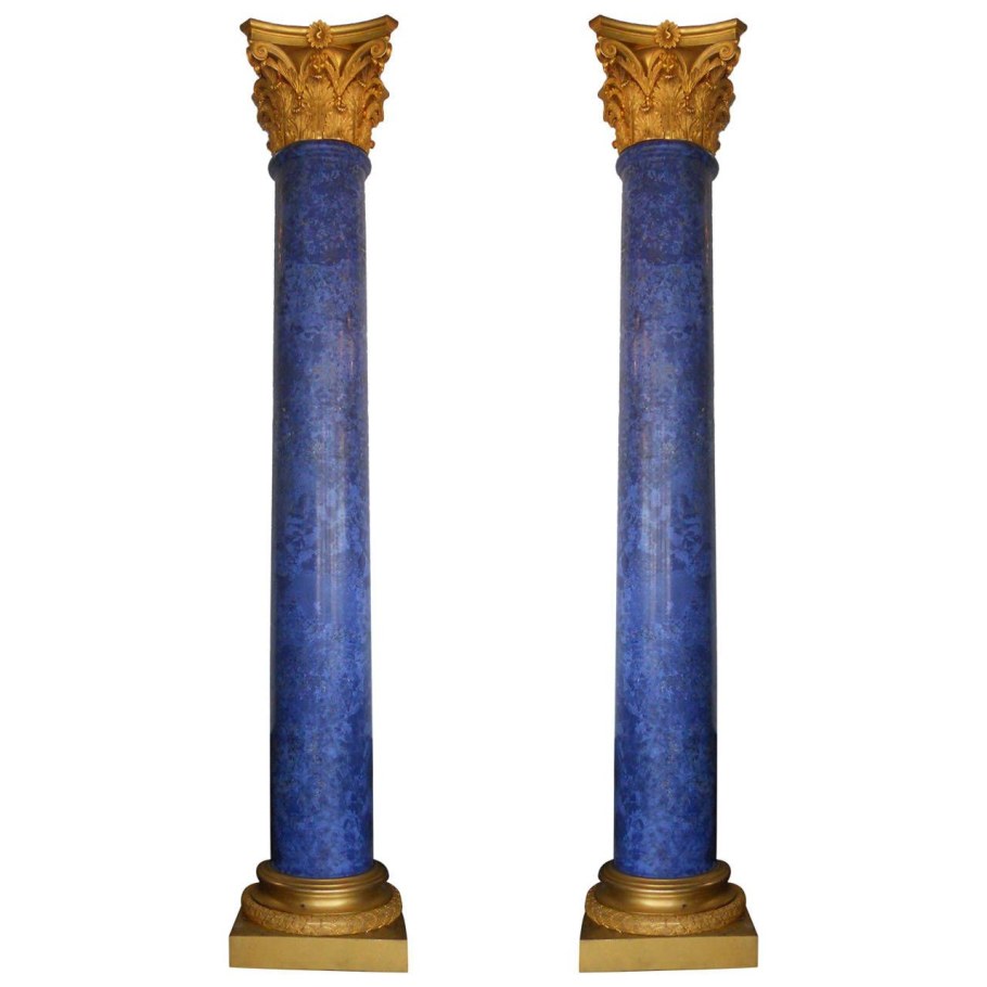 Журнальный столик из малахита