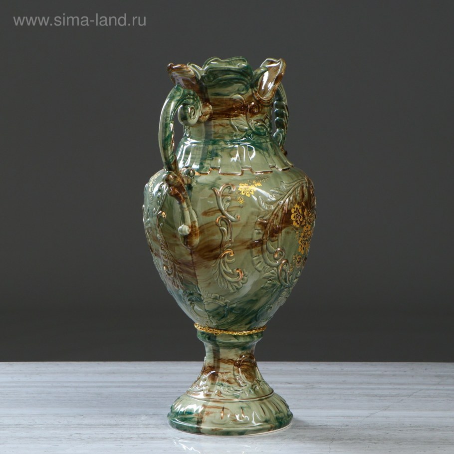 Ваза напольная Астория на колонне 110 см