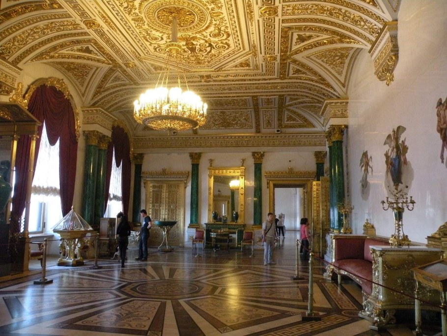 Греческий зал Павловского дворца