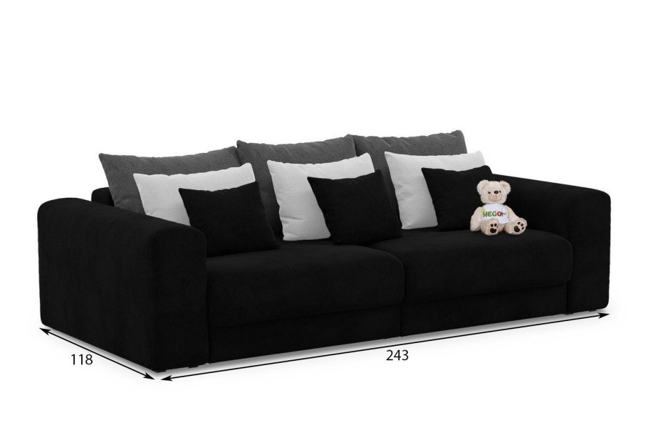 Диван Мэдисон зеленый