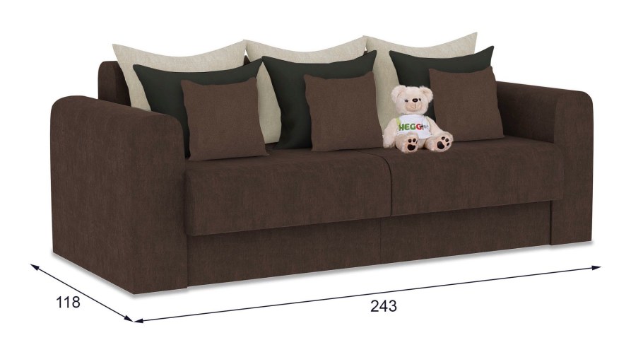 Диван прямой Мэдисон Beige