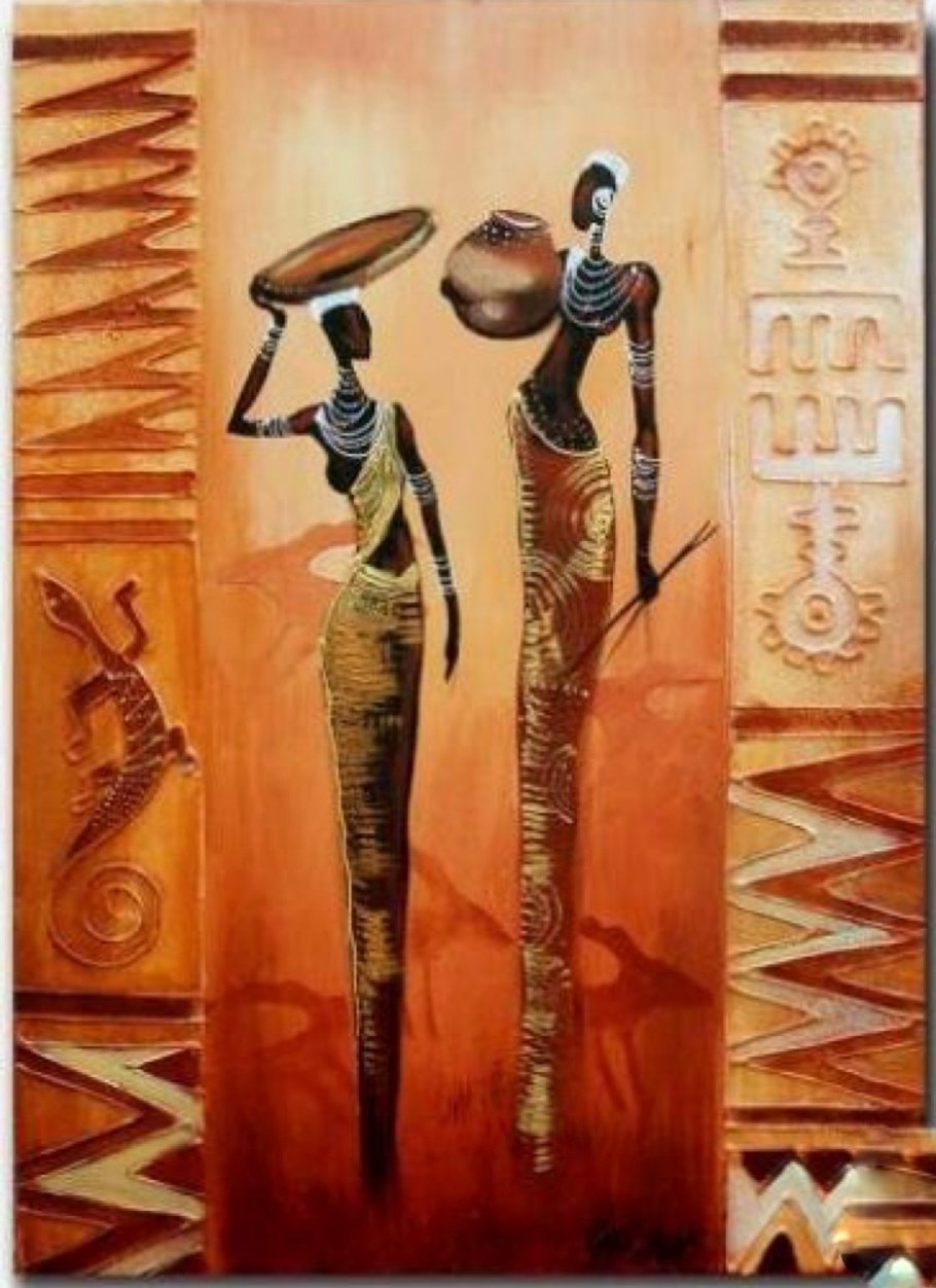 Салфетки для декупажа африканские мотивы