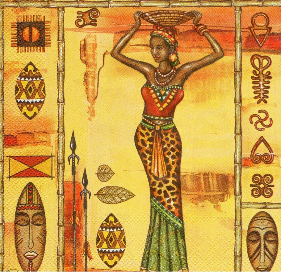 Африканский мотив