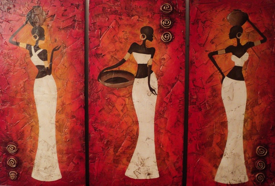 Африканские мотивы картинки