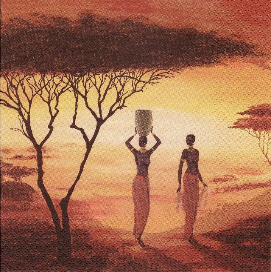 Хайди Бирс африканские мотивы