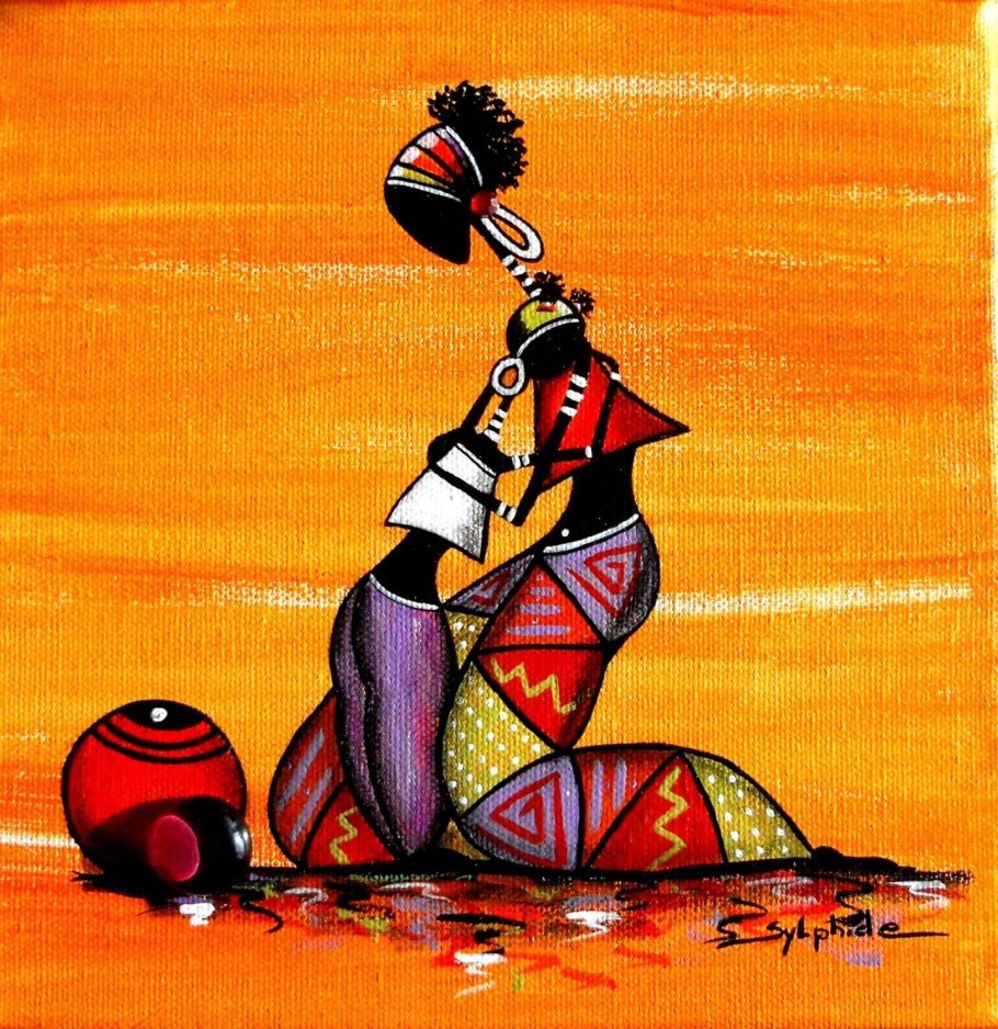 Африканский мотив