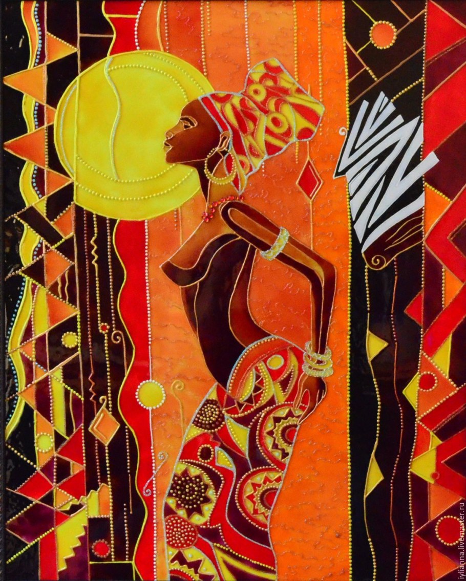 Хайди Бирс африканские мотивы