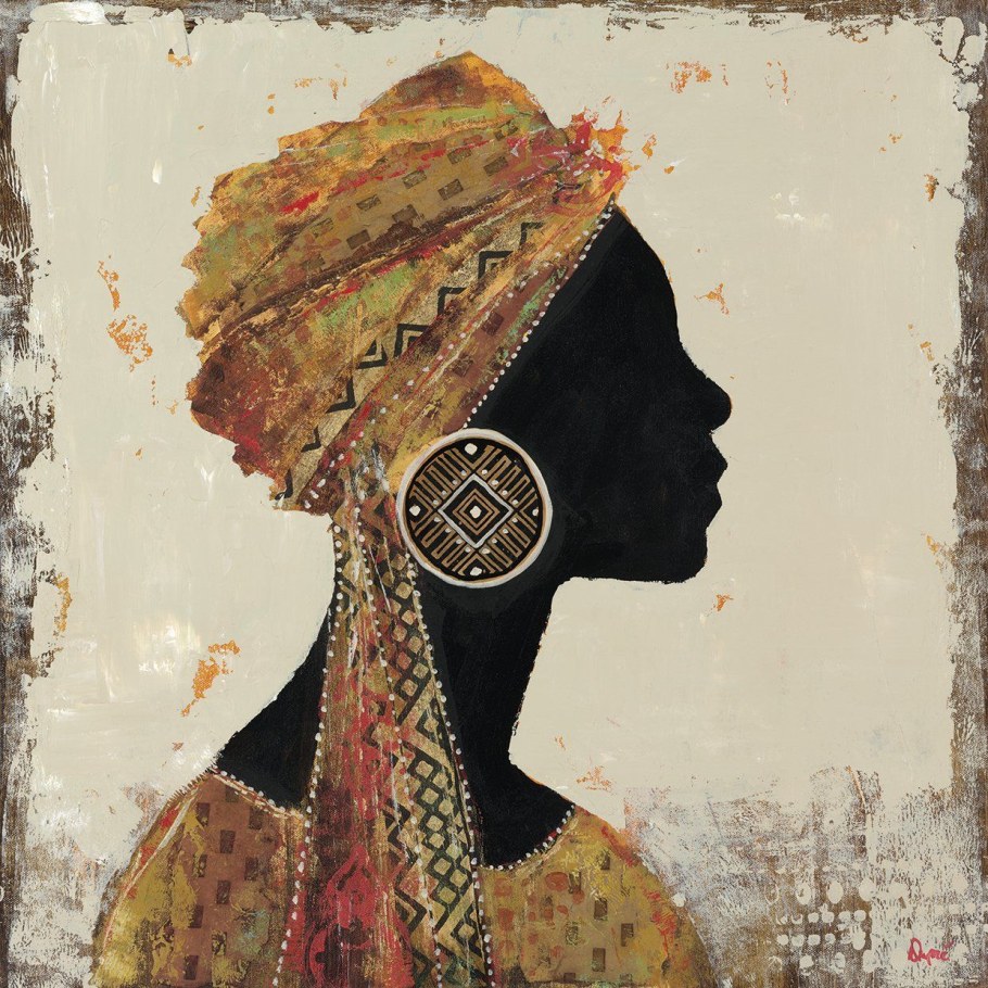 Африканская живопись