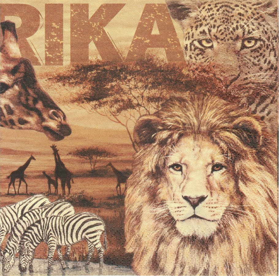 Салфетки для декупажа Африка