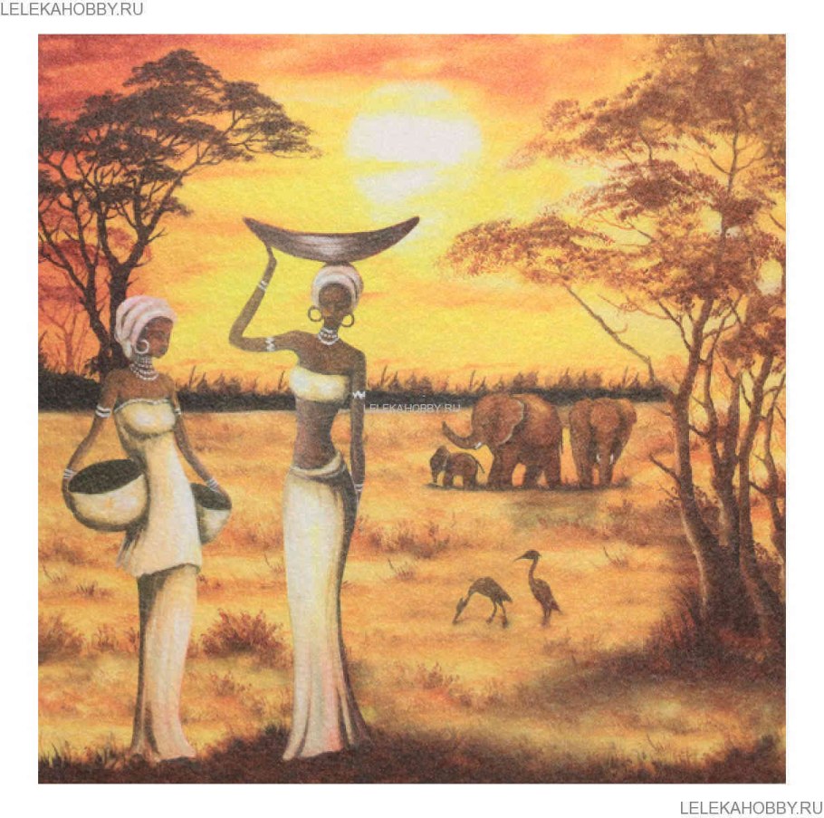 Картины Африканская тематика