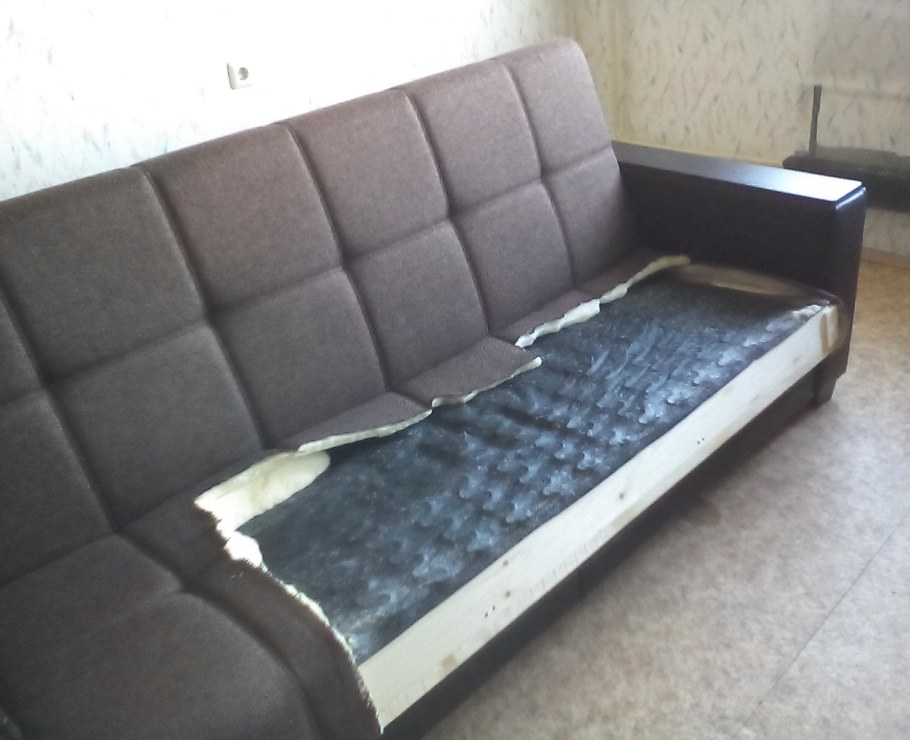 Диван книжка поролон