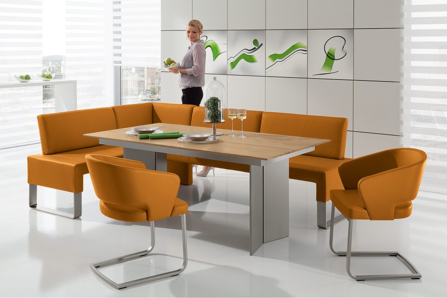 Кухонный уголок Сити - сонома тёмный