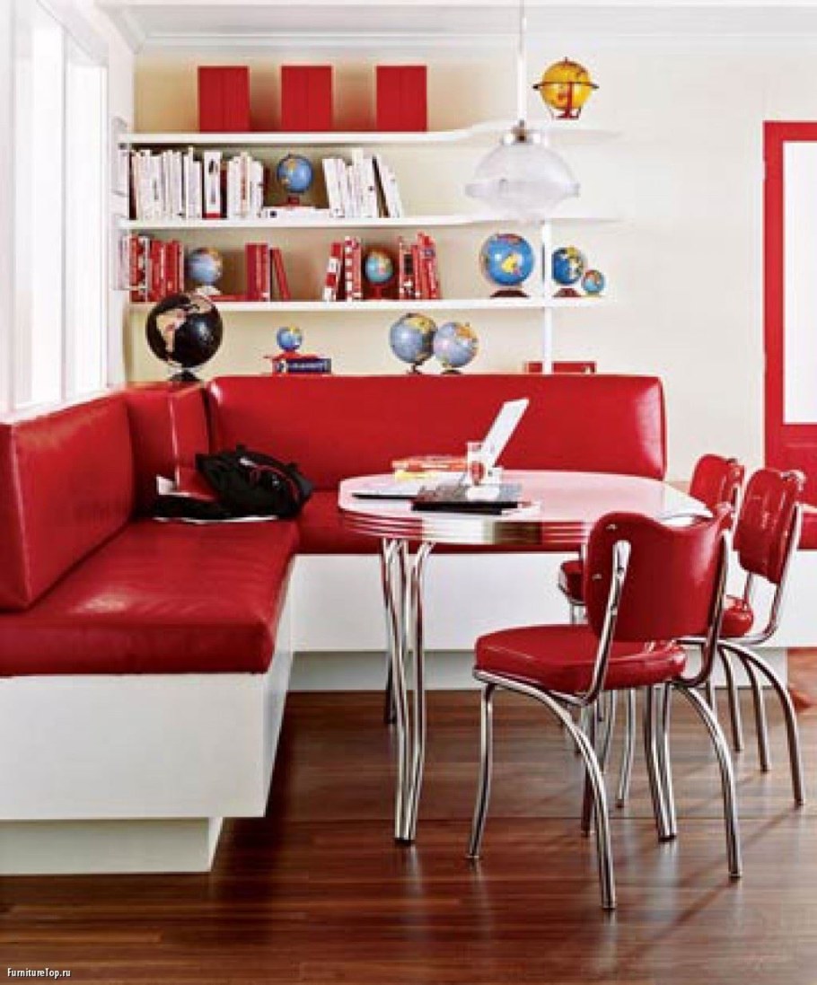 Интерьер обеденной зоны