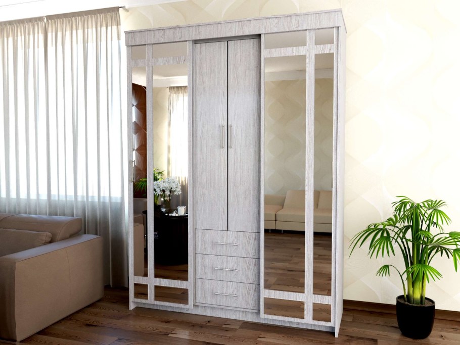 Шкаф купе Байкал Рамир