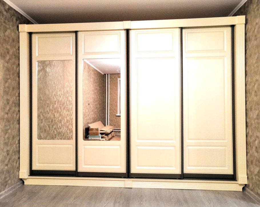 Шкаф купе Бася ШКК 552 ясень