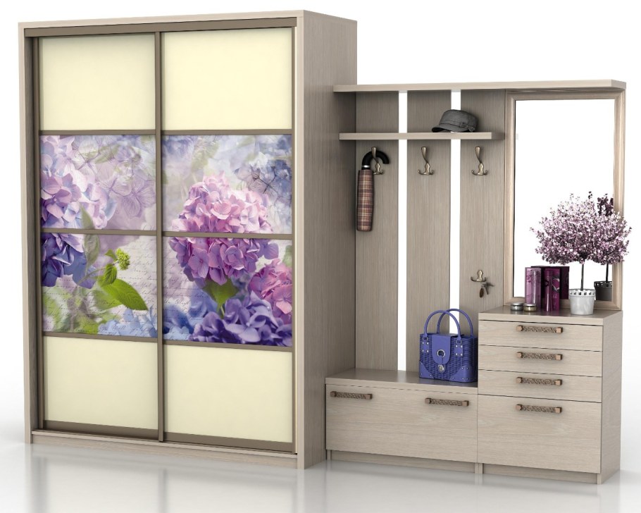 Шкафы купе в Омске встроенные