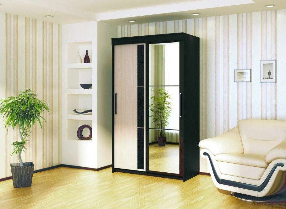 Шкаф купе Европа 1.35