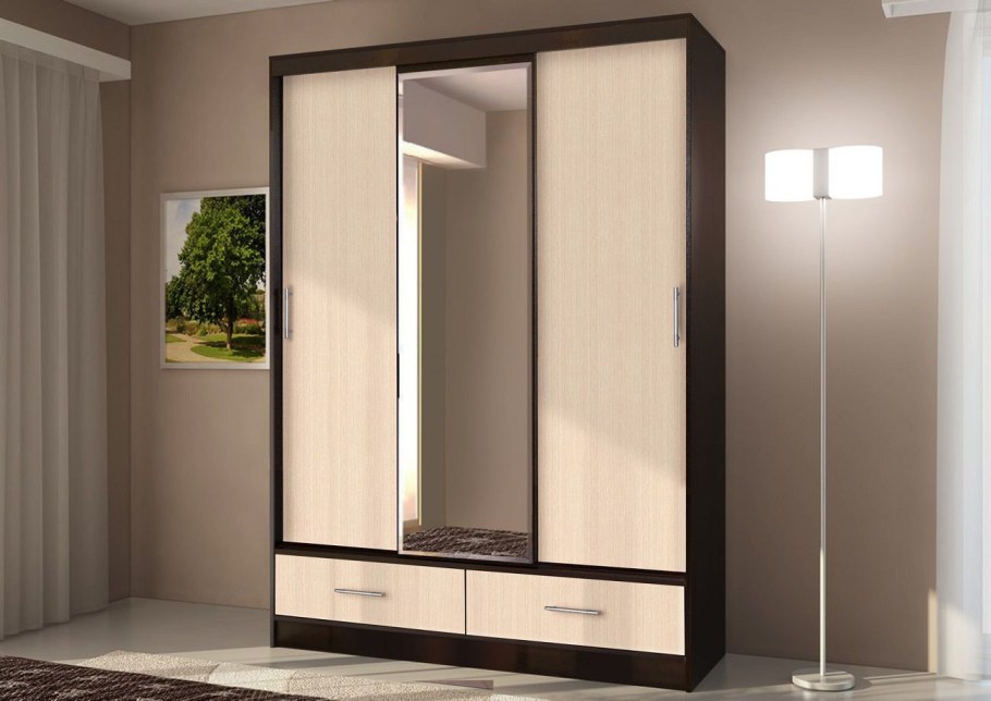 Шкаф-купе Фиеста-2 / Фортуна"