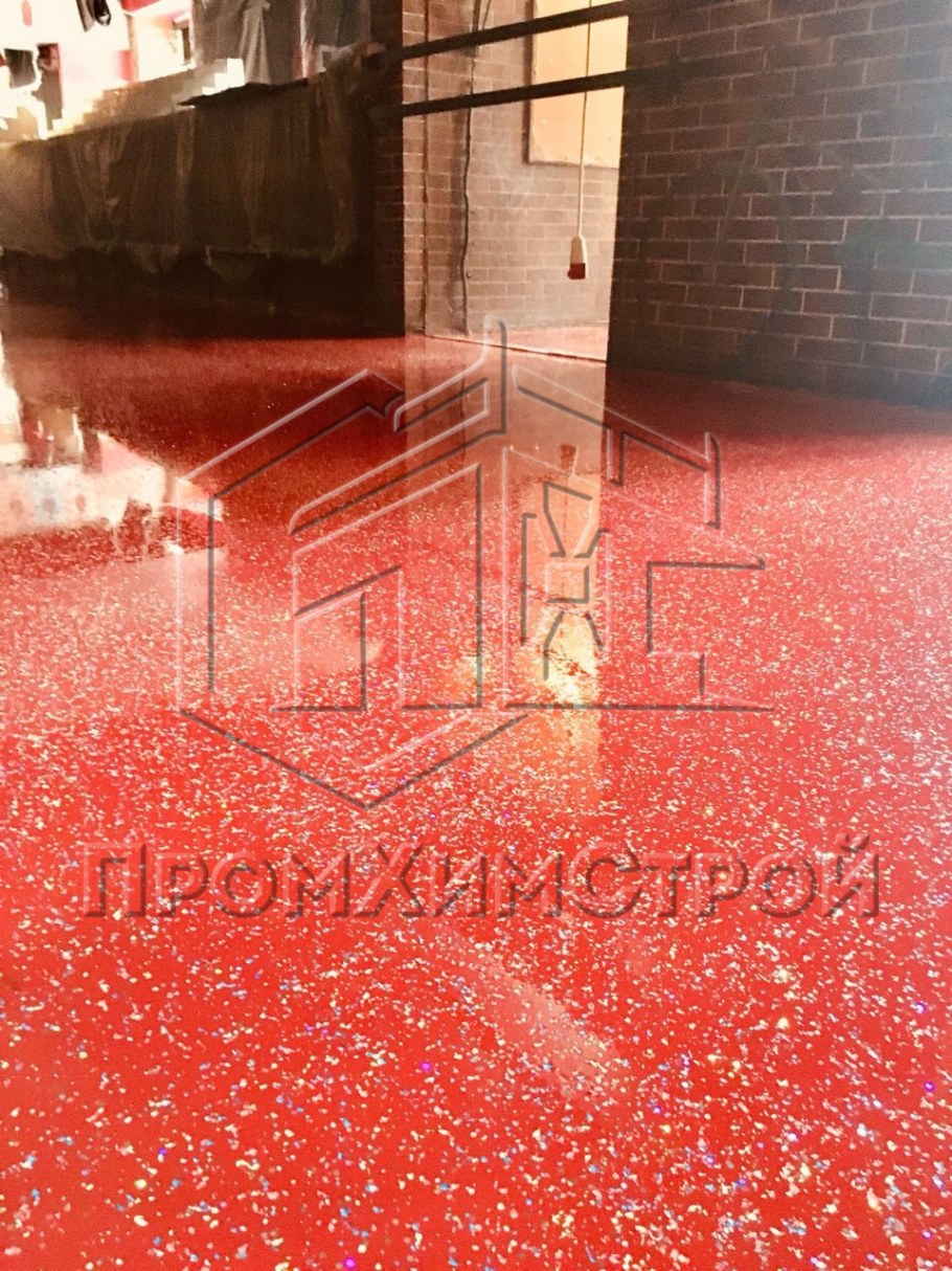 Эпоксидный наливной пол Epoxy