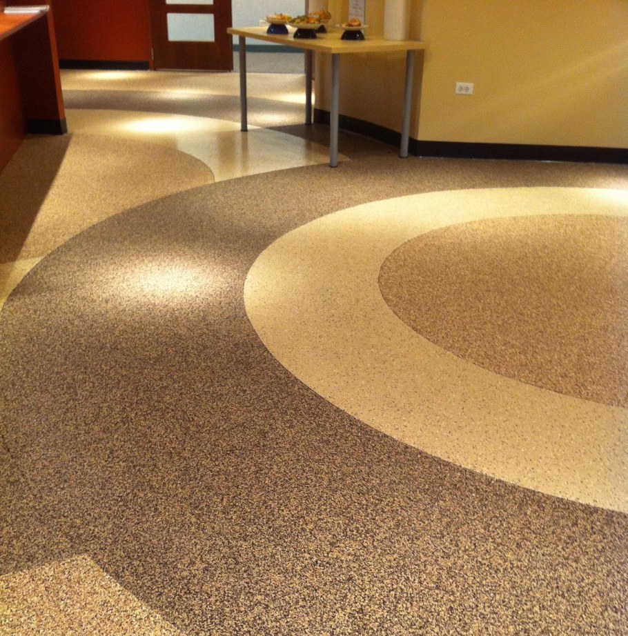 Эпоксидный наливной пол