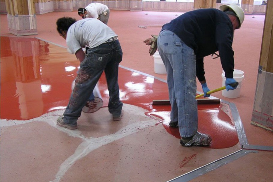 Наливной пол Floor Level