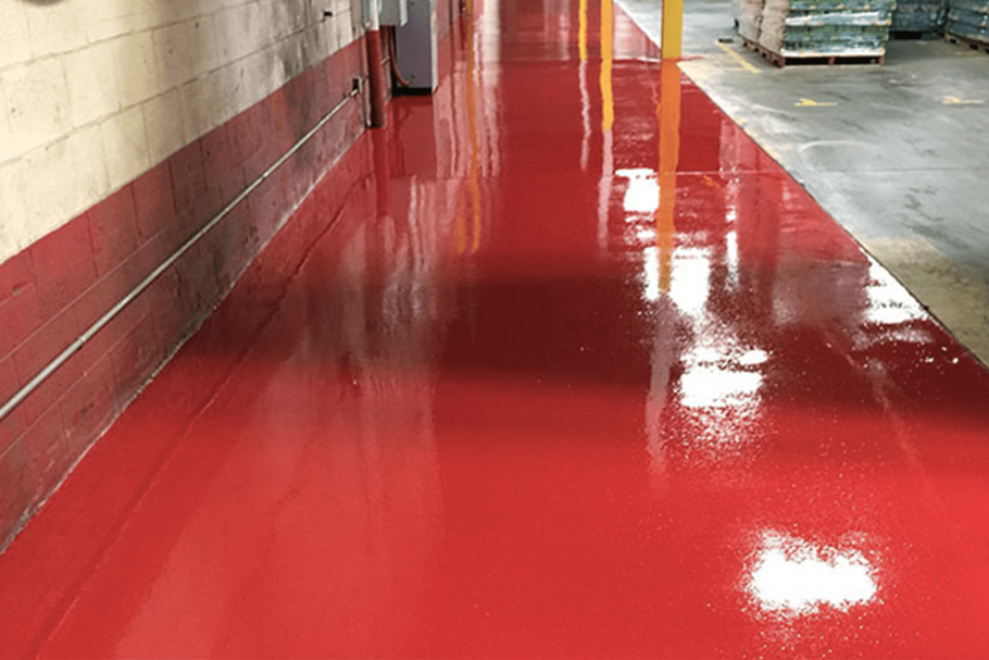 Эпоксидная краска по бетону Эпострим-2 (эп-2346)