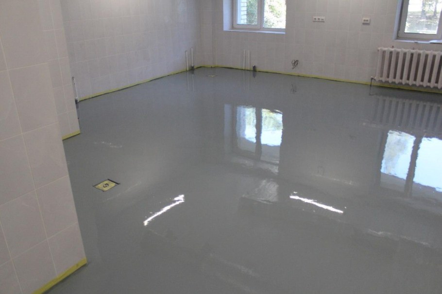 Эпоксидный наливной пол Epoxy