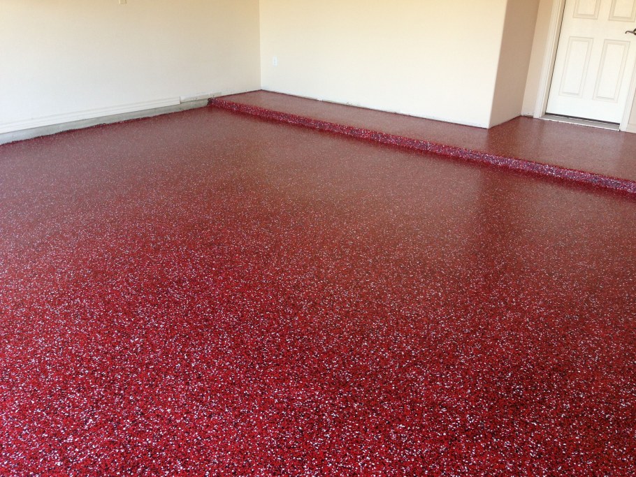 Наливной пол кварц