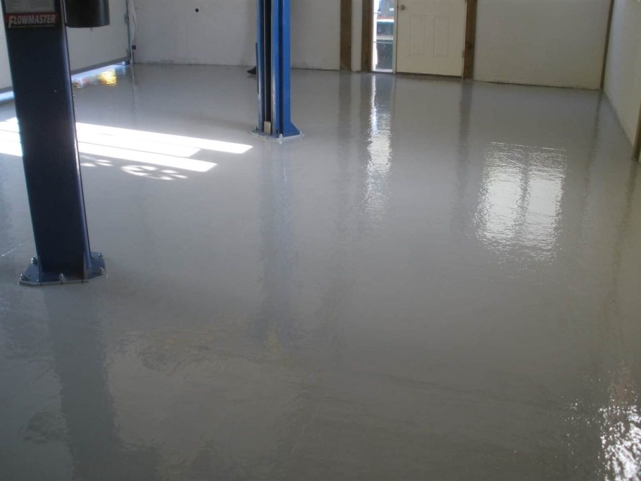 Наливной пол полимер