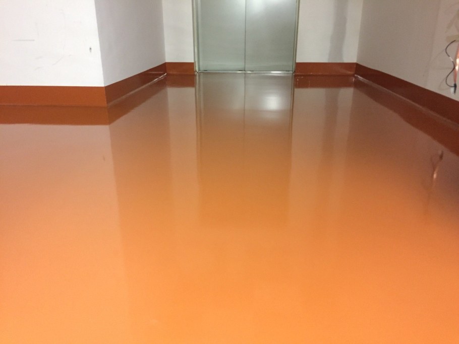 Эпоксидный наливной пол Epoxy Floor 3d