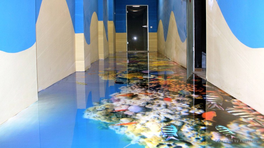 Epoxy Flake Garage Floor