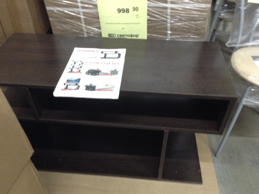 Товары в светофоре