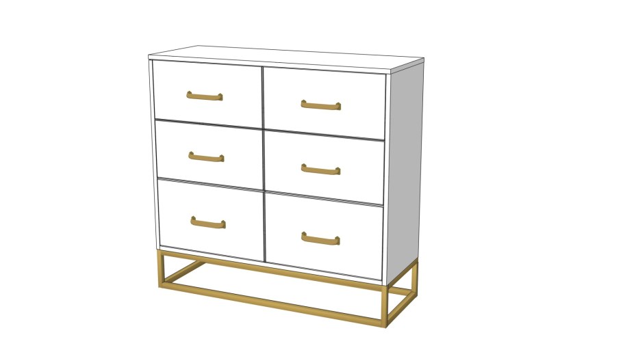 Комод 3 ящика светофор