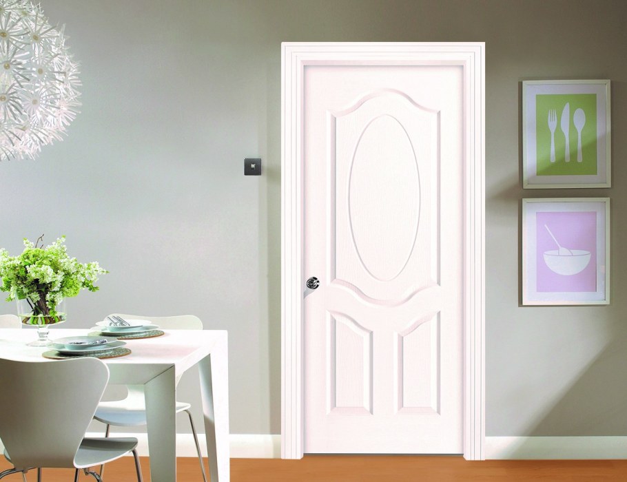 Пластиковые двери межкомнатные