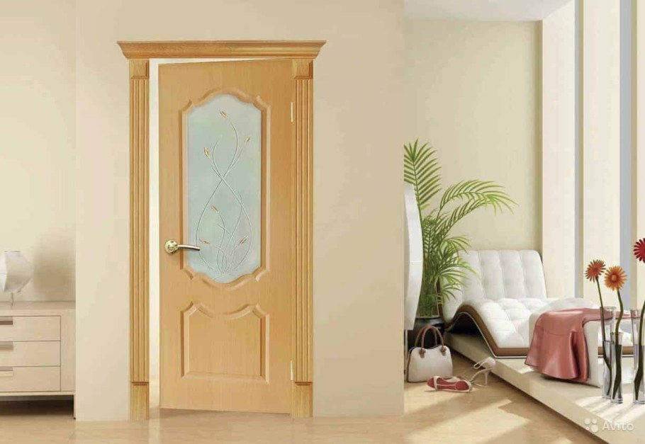 Двери ПВХ В интерьере