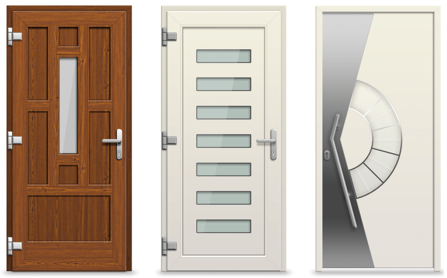 Двери Волховец с фрамугой