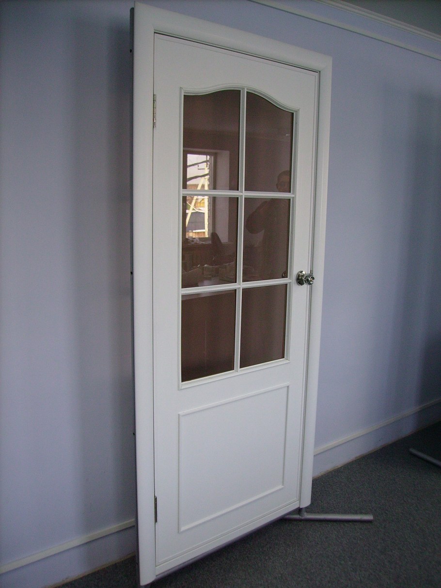 Окно с дверью на террасу