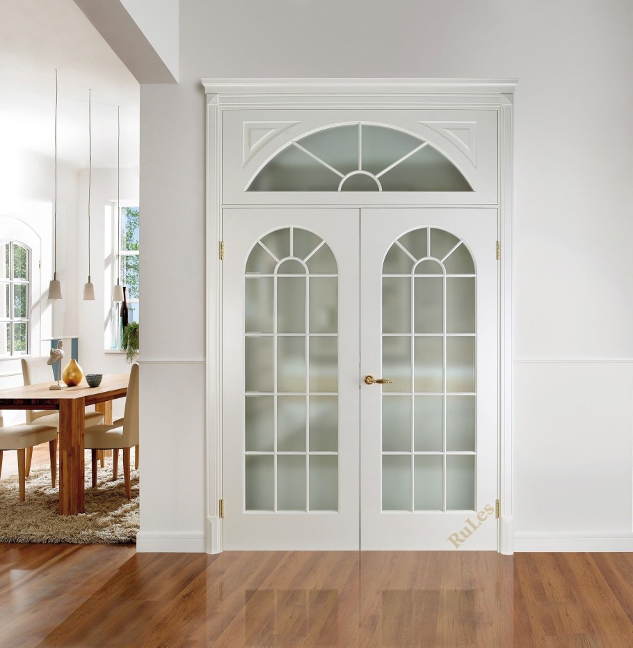 Межкомнатная дверь с зеркалом