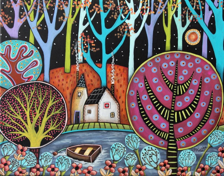 Декоративная живопись Карла Жерар