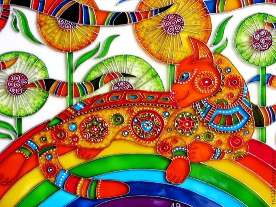 Витражи Ирины Васильевой