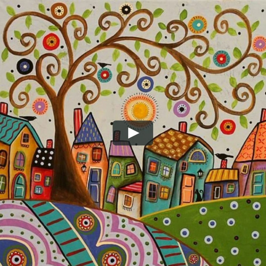 Карла Жерар домики