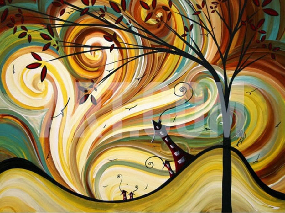 Рикардо Чавес Мендес художник абстракционизм