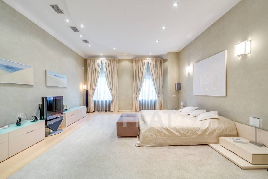 Трехкомнатная евроремонт